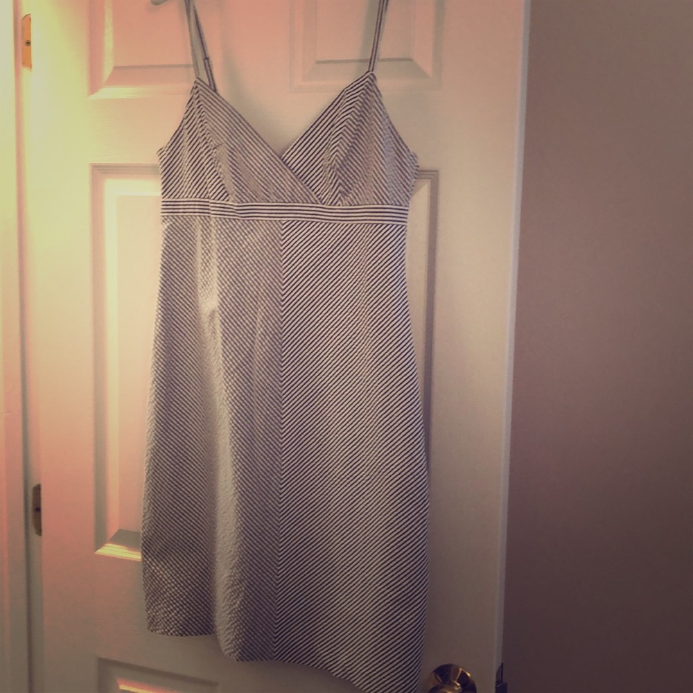 NWOT Isaac Mizarahi Seersucker Dress